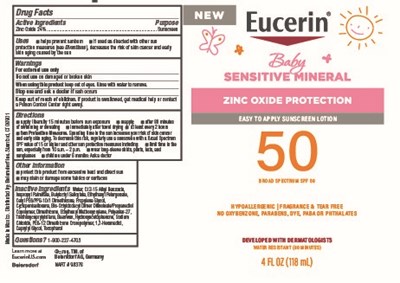 Eucerin Baby Sensitive (Eucerin Baby Sensitive Spf 50 (m))